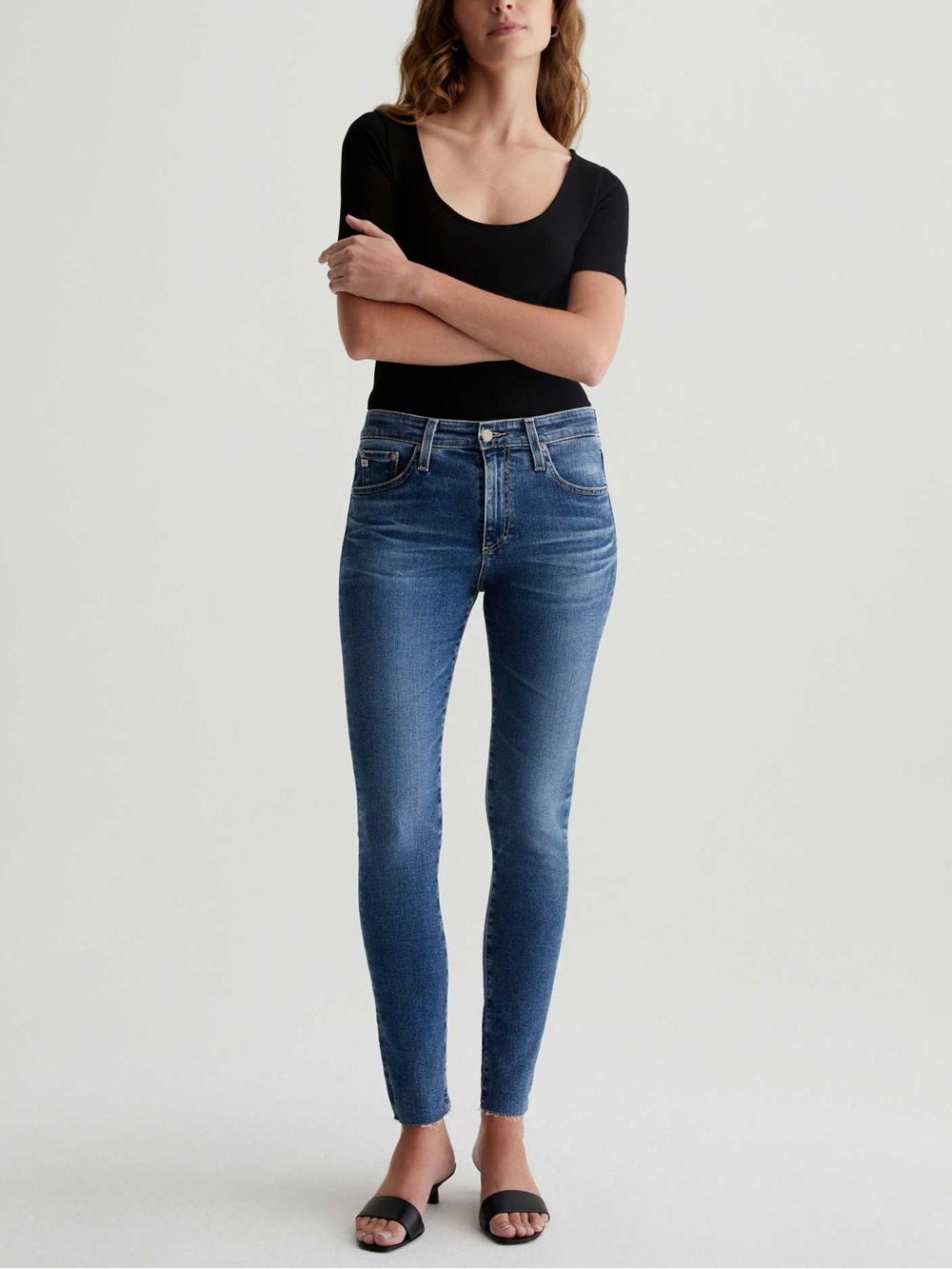 AG-ED Denim Farrah Skinny Ankle